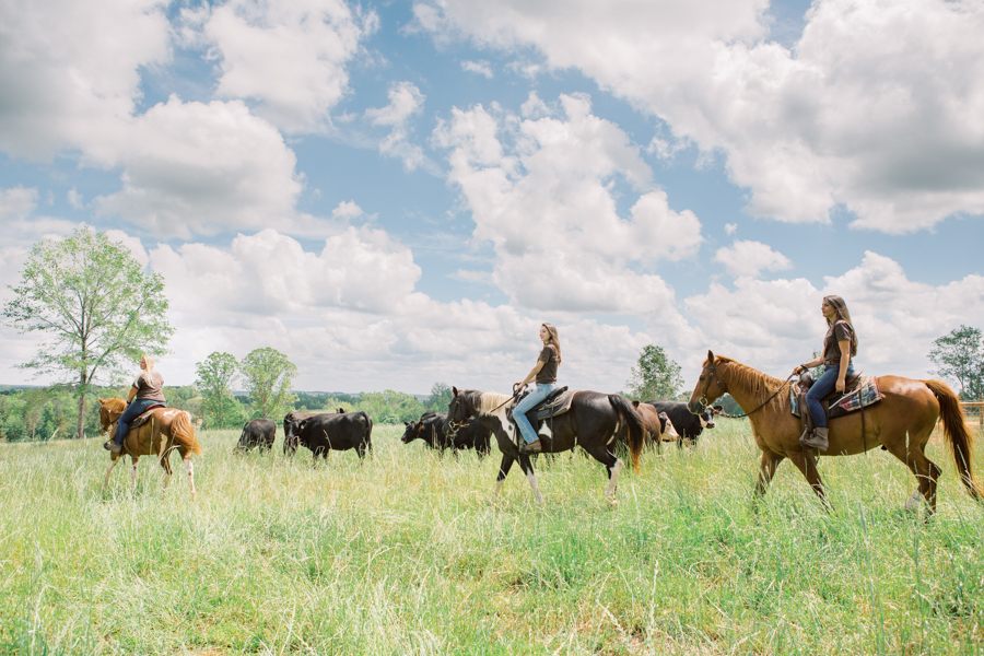 Ranch family attractions in Atlanta, try our open range ride at Callidora Ranch Adventures!